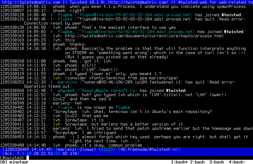 terminus-font / Patches / #2 adjusted lowercase "l" (less like "I")
